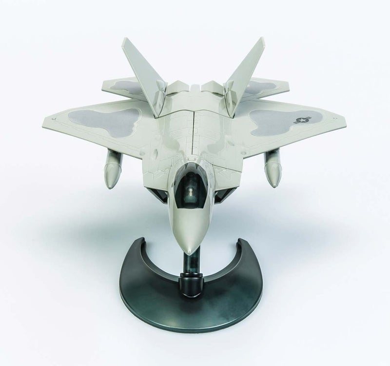 Airfix Quickbuild Lockheed Martin Raptor Airplane, Multi - Image 3